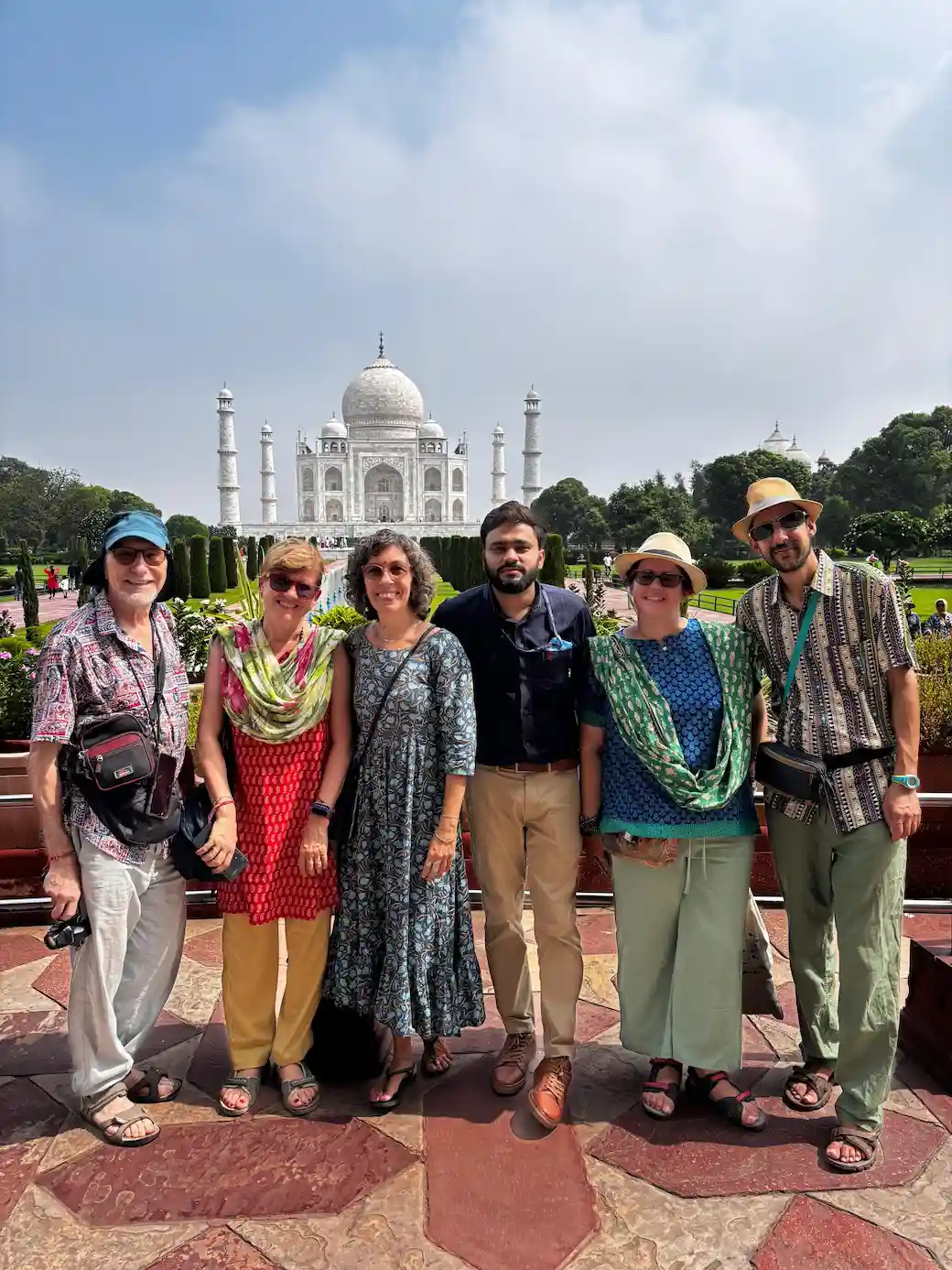 Excursión al Taj Mahal el mismo día