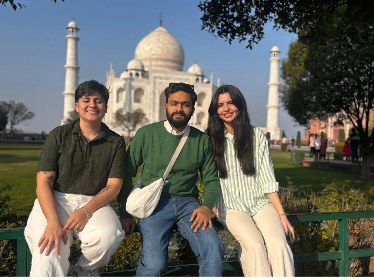 Tour al amanecer en Agra Taj Mahal